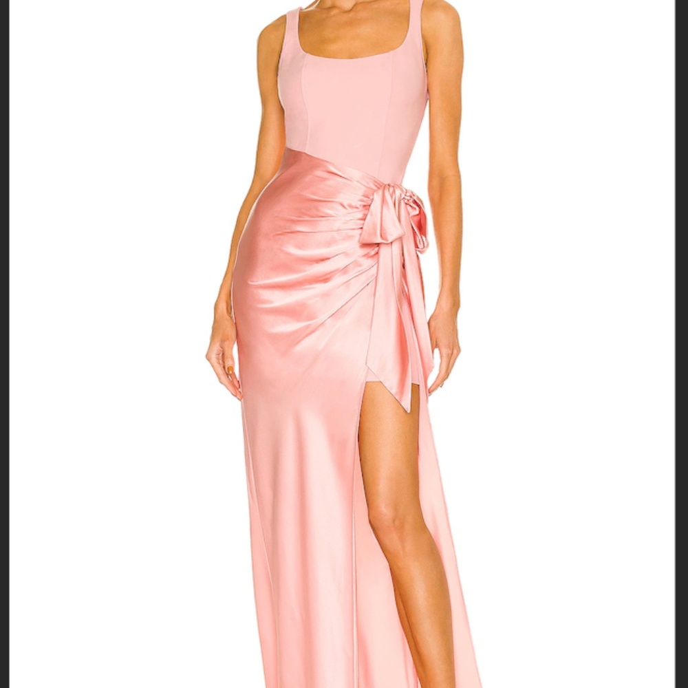 Cinq à Sept Pink Midi Dress